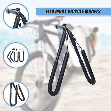Adjustable Surfboard Skimboard Bicycle Rack Carrier 8