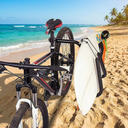 Adjustable Surfboard Skimboard Bicycle Rack Carrier 6