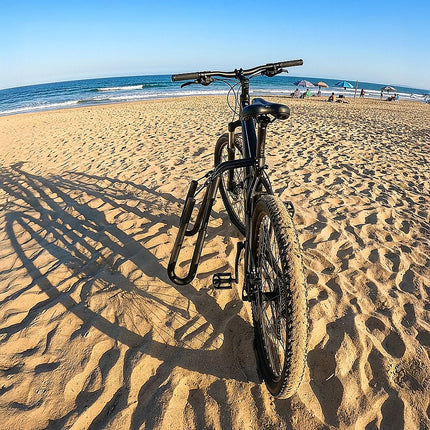 Adjustable Surfboard Skimboard Bicycle Rack Carrier 7