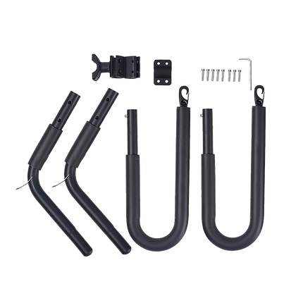 Adjustable Surfboard Skimboard Bicycle Rack Carrier 5