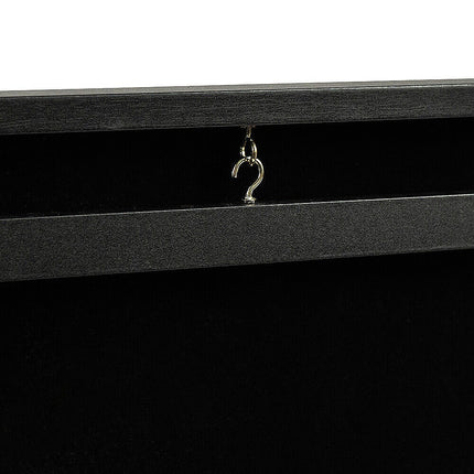 Wall Display/Case Lockable Rack 80cm Football Basketball Jersey Storage Box 5