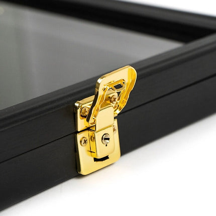 Wall Display/Case Lockable Rack 80cm Football Basketball Jersey Storage Box 10
