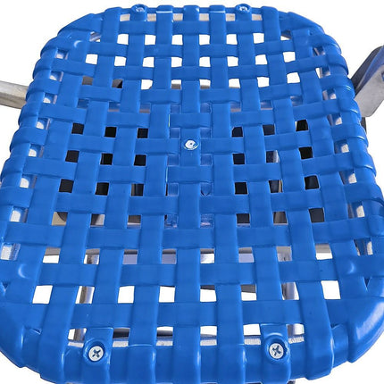 Gardening Seat Portable Height Adjustable Folding Stool Kneeling Pad 3