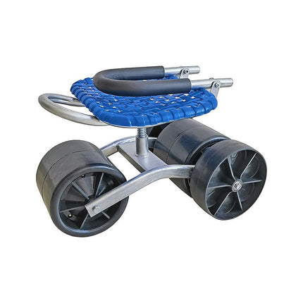Gardening Seat Portable Height Adjustable Folding Stool Kneeling Pad 5
