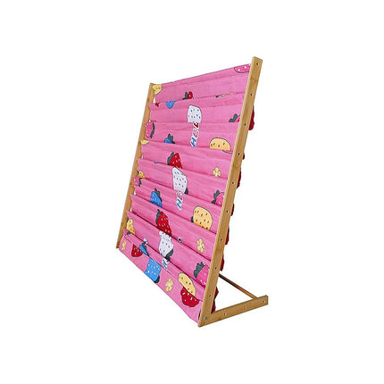 Children's Bookshelf Bookcase Magazine Rack Home Storage 4