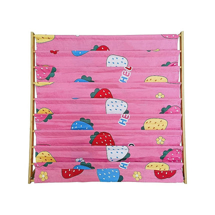 Children's Bookshelf Bookcase Magazine Rack Home Storage 6
