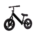 Kids Ride On Push Bike Balance Bicycle with Training Wheels for Toddlers