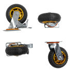 Castor Wheels 4 x 6