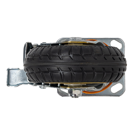 Castor Wheels 4 x 6" 150mm Swivel Silent Caster 2 Brakes 800KG 9