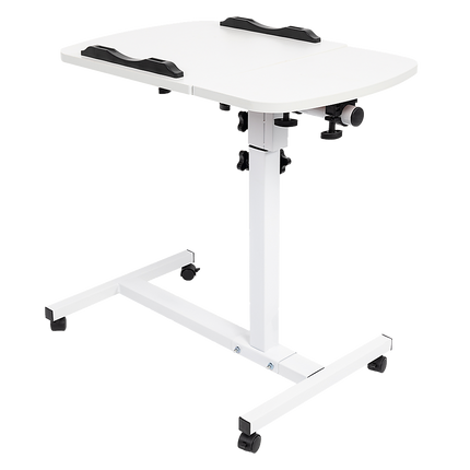 Laptop Desk Portable Mobile Computer Table Stand Adjustable Bed Study