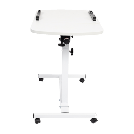 Laptop Desk Portable Mobile Computer Table Stand Adjustable Bed Study 8