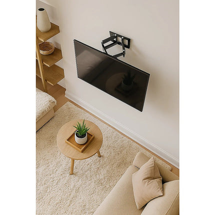 TV Bracket Wall Mount 32-70in Full Motion Swivel LCD LED 2