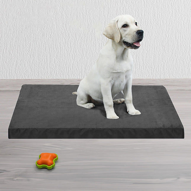 120x90cm Orthopedic Pet Dog Bed Mattress Therapeutic Joint Pain Comfort 2