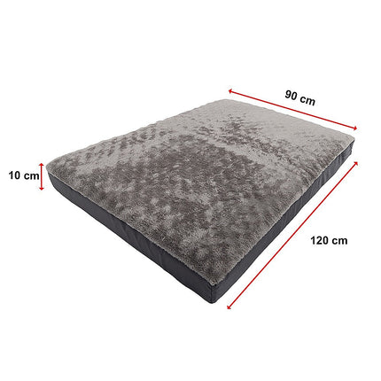 120x90cm Orthopedic Pet Dog Bed Mattress Therapeutic Joint Pain Comfort 9