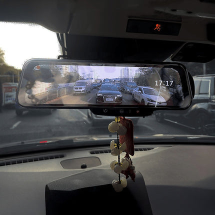 Dash Camera 1080P Front and Rear Smart Car DVR Recorder Night Vision 10" 2