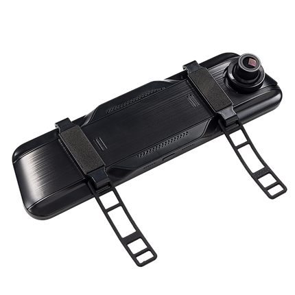 Dash Camera 1080P Front and Rear Smart Car DVR Recorder Night Vision 10" 6