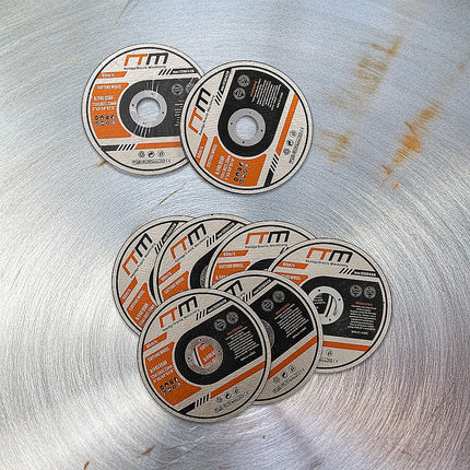 100 x Cutting Discs 125mm 5" Angle Grinder Disc Metal Cut Off Wheel Thin 7