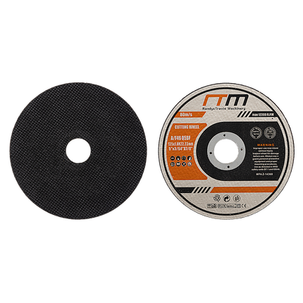 100 x Cutting Discs 125mm 5" Angle Grinder Disc Metal Cut Off Wheel Thin 9
