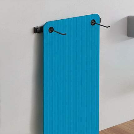 Wall Yoga Mat Gym Storage Rack Gymnastics 5
