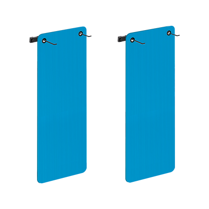 Wall Yoga Mat Gym Storage Rack Gymnastics 4