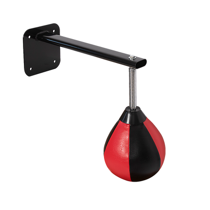 Speed Bag Boxing Punching Bag Wall Mount Reflex Training 3