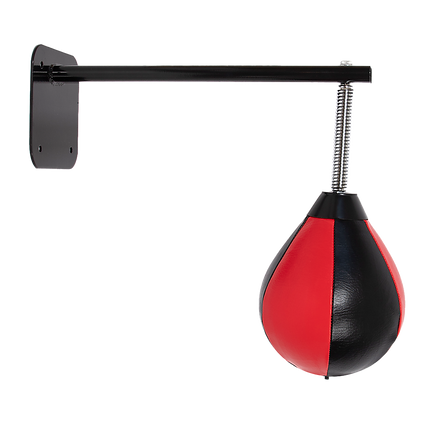 Speed Bag Boxing Punching Bag Wall Mount Reflex Training 4