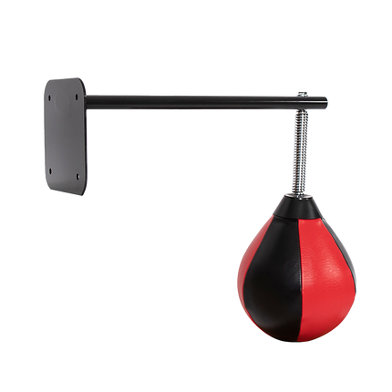 Speed Bag Boxing Punching Bag Wall Mount Reflex Training 7