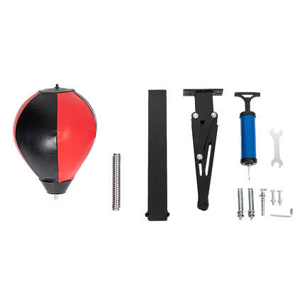 Speed Bag Punching Boxing Bag Wall Mount Reflex Training 4