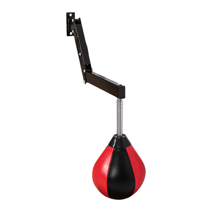 Speed Bag Punching Boxing Bag Wall Mount Reflex Training 7