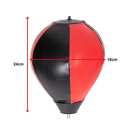 Speed Bag Punching Boxing Bag Wall Mount Reflex Training 12