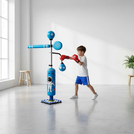 Kids Boxing Punching Fitness 11