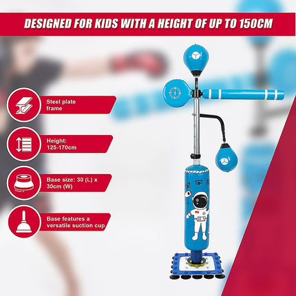 Kids Boxing Punching Fitness 7