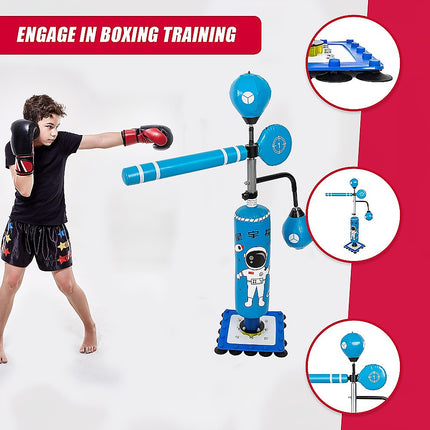 Kids Boxing Punching Fitness 8