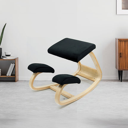 Kneeling Office Chair Ergonomic Rocking Posture Improving Stool 5