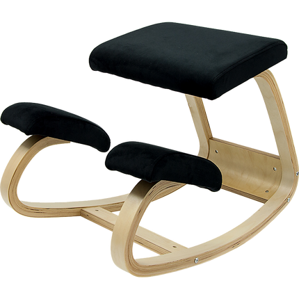 Kneeling Office Chair Ergonomic Rocking Posture Improving Stool 2