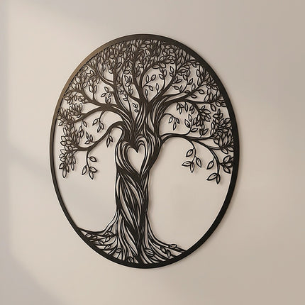 Tree Life Wall Decoration Metal Tree Wall Sculpture 6