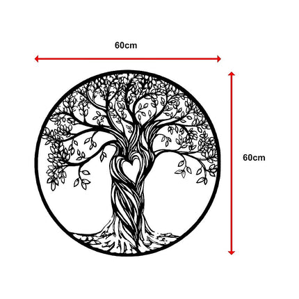 Tree Life Wall Decoration Metal Tree Wall Sculpture 10