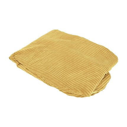 Jumbo Cord Beanbag Chair Cover Unfilled Large Bean Bag - Mustard 6