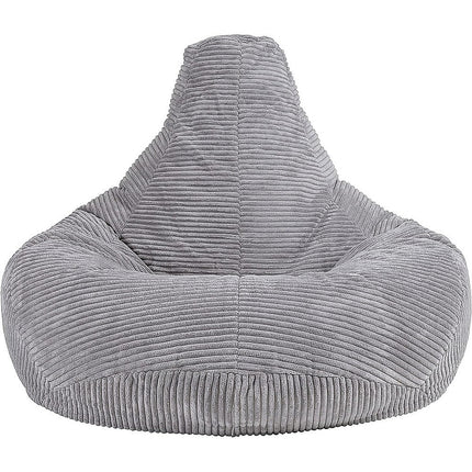 Jumbo Cord Beanbag Chair Cover Unfilled Large Bean Bag - Grey 6