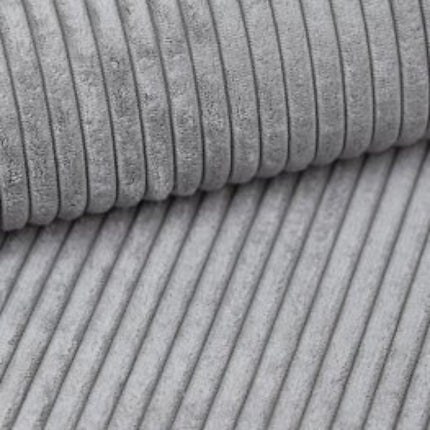 Jumbo Cord Beanbag Chair Cover Unfilled Large Bean Bag - Grey 7
