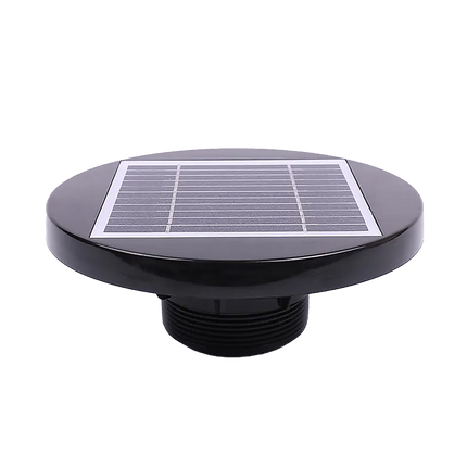 Solar Powered Roof Fan Ventilator Loft Vent for Boat RV Greenhouse Shed Caravan 7