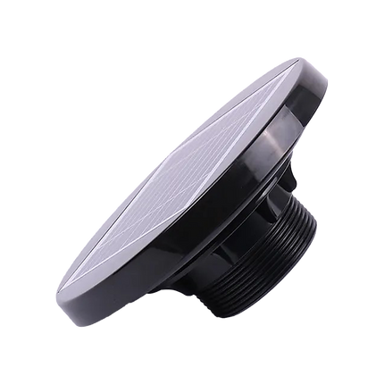 Solar Powered Roof Fan Ventilator Loft Vent for Boat RV Greenhouse Shed Caravan 8