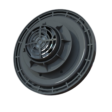 Solar Powered Roof Fan Ventilator Loft Vent for Boat RV Greenhouse Shed Caravan 10