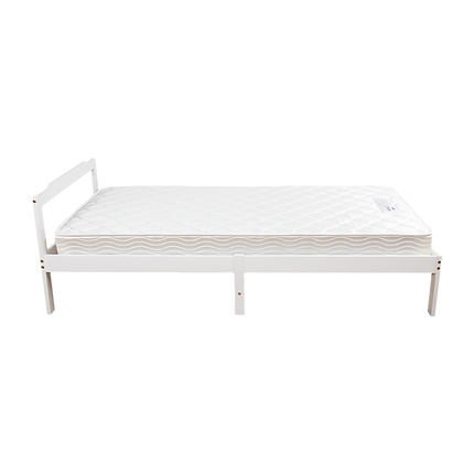 Natural Wooden Bed Frame Home Furniture 8