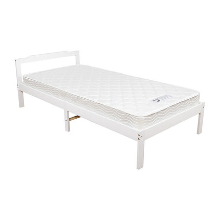 Natural Wooden Bed Frame Home Furniture 4