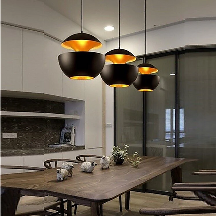 Modern Home Office Restaurant Pendant Lamp LED Chandelier Ceiling Hanging Light 2