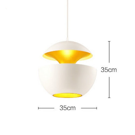 Modern Home Office Restaurant Pendant Lamp LED Chandelier Ceiling Hanging Light 4