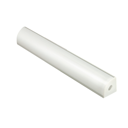 10 x 1M V-Style Aluminium LED Strip Light Channels for Cabinet Lighting