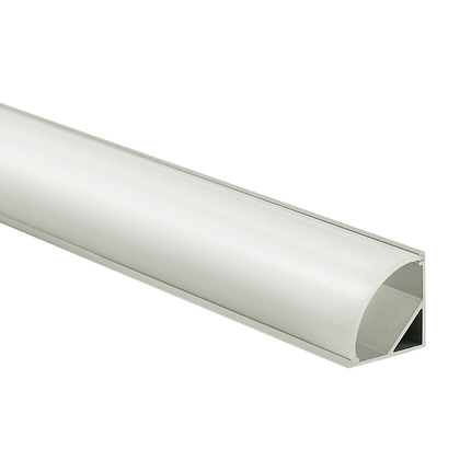10 x 1M V-Style Aluminium LED Strip Light Channels for Cabinet Lighting 4