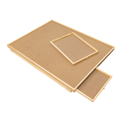 1500 Piece Wooden Jigsaw Puzzle Table – 67x87cm Puzzle Board with Folding Legs 6